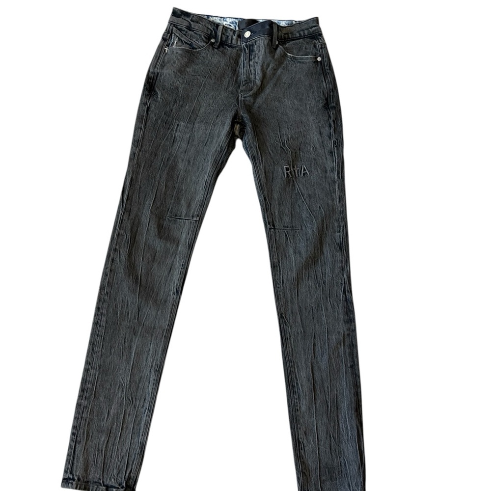 Rta jeans waxed blue coated